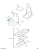 2585988C1 PAD SEAT CUSHION