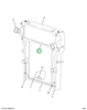 2586036C92 CHANNEL,RAD CENTER FRAME ASM