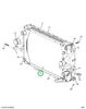 2586042C91 RADIATOR ALUM RAD ASSY