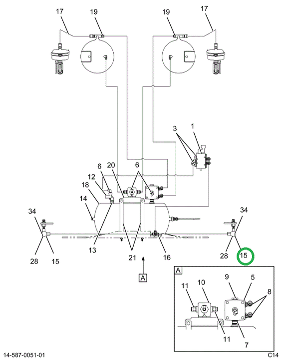 2586224C1 VALVE QUICK RELEASE