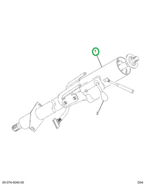 2586304C91 Housing, Steering Column, W/ S