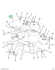 2586486C1 BRACKET CAB REAR MTG