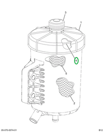 2586637C1 RING O*RESERVOIR TOP COVER