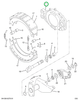 2586757C91 SPIDER BRAKE