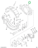 2586758C91 SPIDER BRAKE
