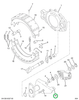 2586759C91 BRACKET BRK CAMSHAFT & CHAMBER