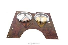 2586993C91 PLATE GAUGE SPDO/TACH W/LENS&B Image 1