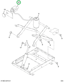 2587010C1 VALVE  AIR RISER W/KNOB