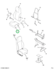 2587094C1 UPHOLSTERY  SEAT CUSHION DRIVE