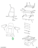 2587103C1 UPHOLSTERY  SEAT CUSHION DRIVE