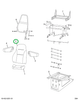2587111C1 Upholstery Drivers Seat Back