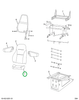 2587153C1 UPHOLSTERY  SEAT CUSHION DRIVE