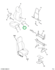 2587163C1 Upholstery Left Hand Armrest