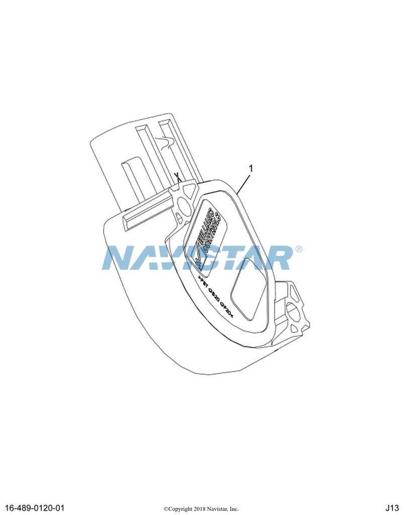 2587164C92 SENSOR ACCELERATOR PEDAL