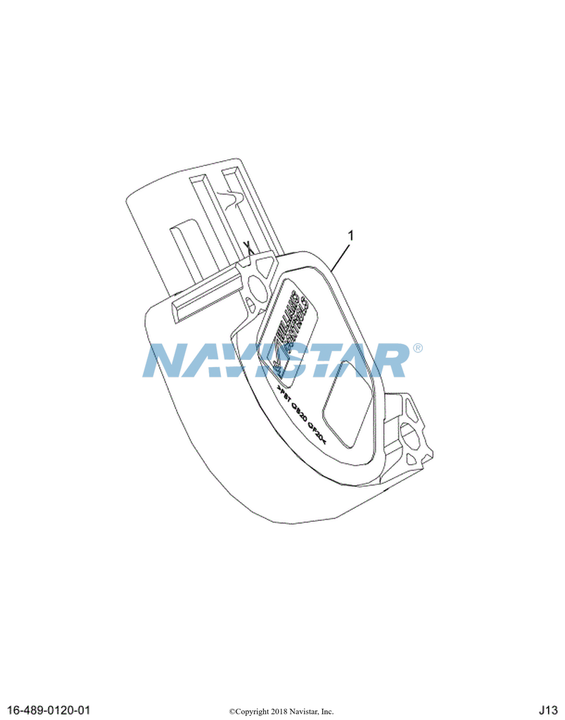 2587164C92 SENSOR ACCELERATOR PEDAL