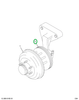 2587332C91 HUB FAN DRIVE PULLEY