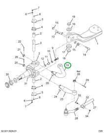 2587399C1 Arm, Right Steering