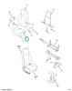 2587630C91 Cushion, Seat W/upholstery