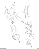 2587637C91 UPHOLSTERY  SEAT CUSHION DRIVE