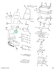 2587655C91 Upholstery Drivers Seat Cushio