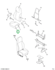 2587705C91 UPHOLSTERY  SEAT CUSHION DRIVE