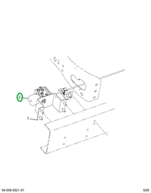 2587827C94 CONTROL BRK HCU W/THRD ADAPTER