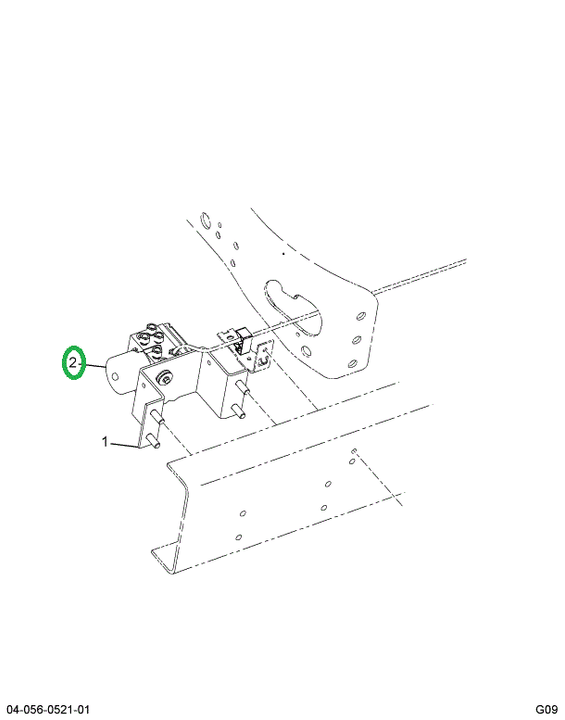 2587827C94 CONTROL BRK HCU W/THRD ADAPTER