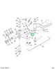2587873C91 BOLT-ASM STOP W/ADAPTER