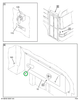 2588012C91 CYLINDER  AIR DOOR ASSY LONG