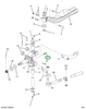 2588056C91 Bolt, Steering Knuckle Stop