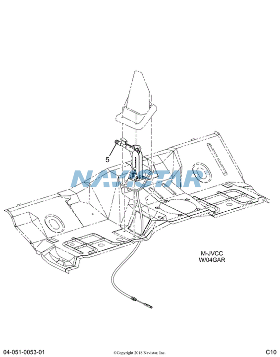 2588131C1 CONNECTR,CONNECTOR BRAKE CABLE