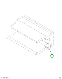 2588168C1 Weatherstrip, Window Seal, Hor