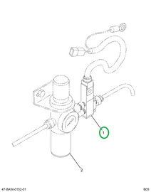 2588175C91 VALVE  ASSY