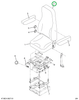 2588212C1 Cover, Seat, Back