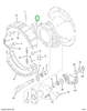 2588540C91 SPIDER BRAKE W/BUSH & SEAL