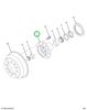 2588545C91 HUB FRT WHEEL L/DRUM
