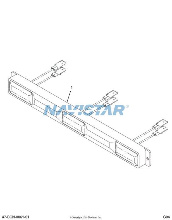 2588567C1 GUARD  LAMP MARKER