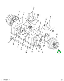 2588599C1 NUT SPINDLE
