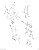 2588654C1 Upholstery Drivers Seat Cushio