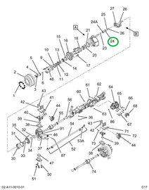 2588668C1 Bushing, Camshaft, Brake