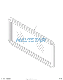 2588748C1 HANDLE  EMERGENCY WINDOW