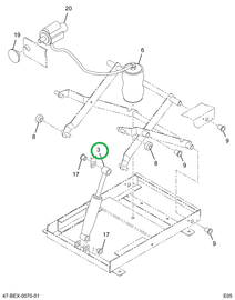 2588834C91 ABSORBER,SHOCK, ABSORBER, DRIV