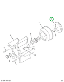 2588935C1 Ring, Exciter