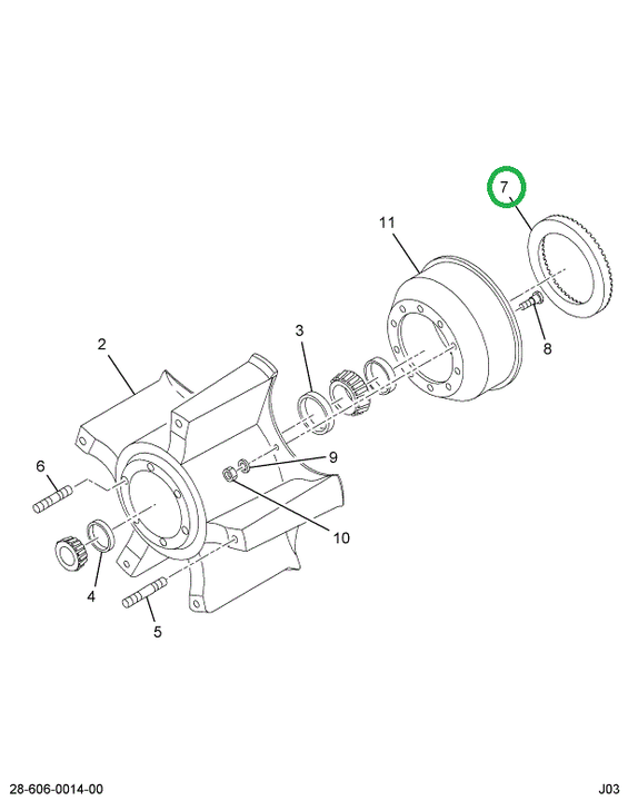 2588935C1 Ring, Exciter