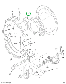 2588978C91 SPIDER BRAKE W/BUSH & SEAL