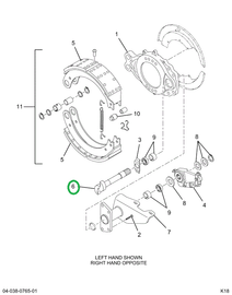 2589135C1 CAMSHAFT BRAKE