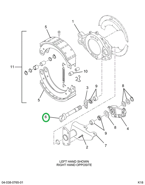 2589135C1 CAMSHAFT BRAKE