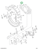 2589234C91 Spider, Brake With Bushing And