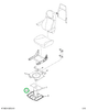 2589437C1 KNOB SEAT HEIGHT ADJUST