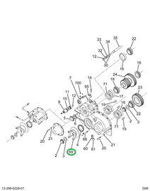2589496C1 YOKE & DEFLECTOR ASSY